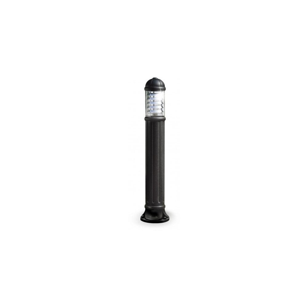 Sauro 1100 mm Chrome Louver Bollard Light