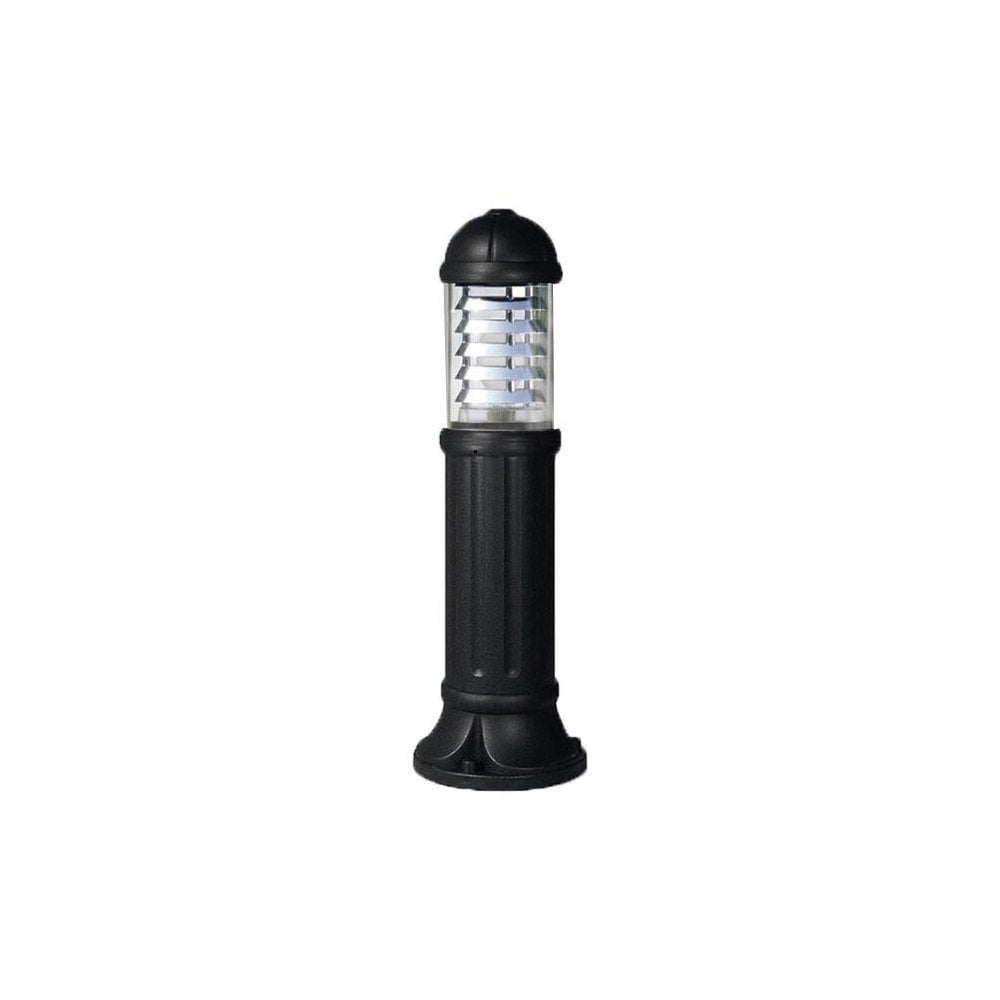 Sauro 800 mm Chrome Louver Bollard Light
