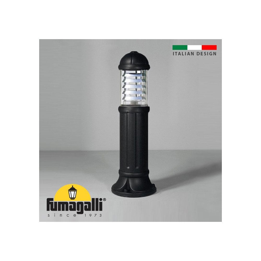 Sauro 800 mm Chrome Louver Bollard Light