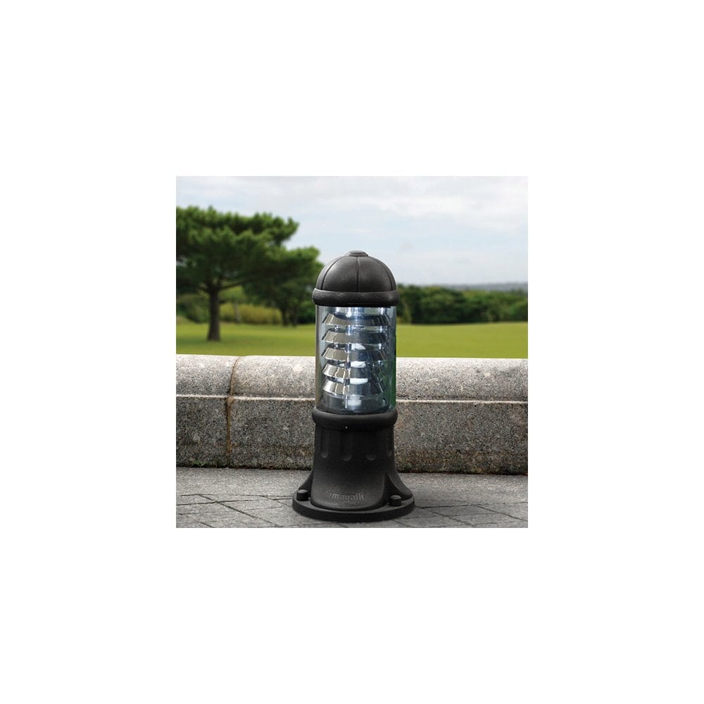 Sauro 500 mm Chrome Louver Bollard Light
