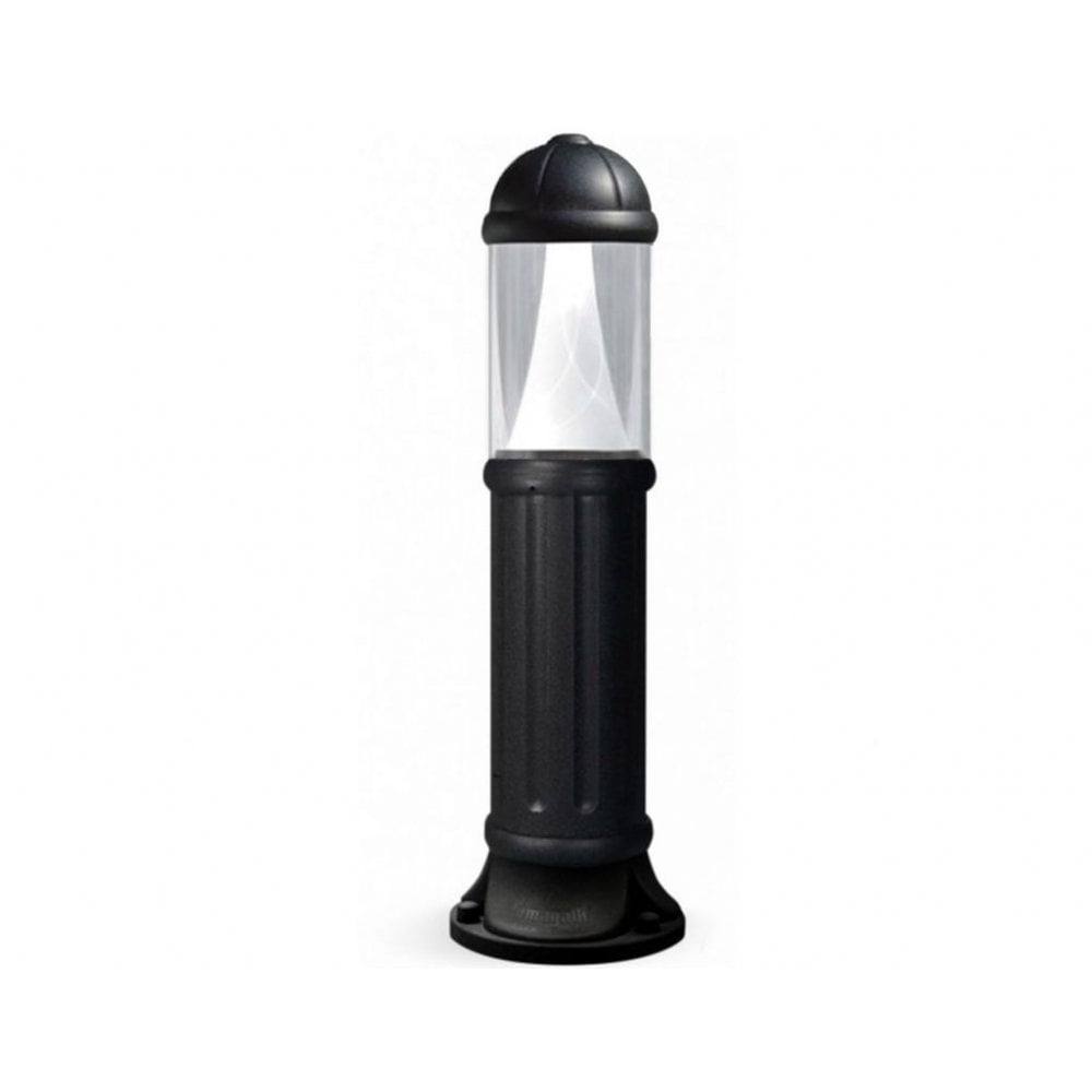 Sauro 800 mm LED Bollard Post Light With LED Louver