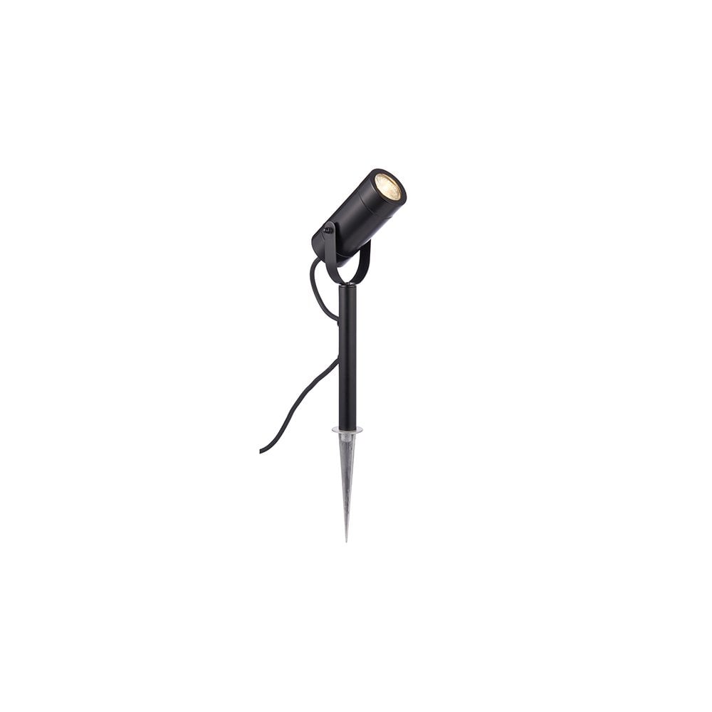 Palin Spike Light in Matt Black 310mm IP44