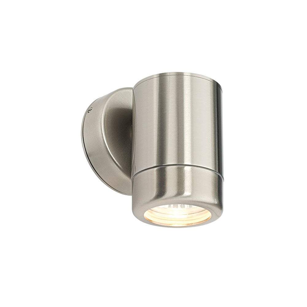 Atlantis Single Wall Light in Stainless Steel