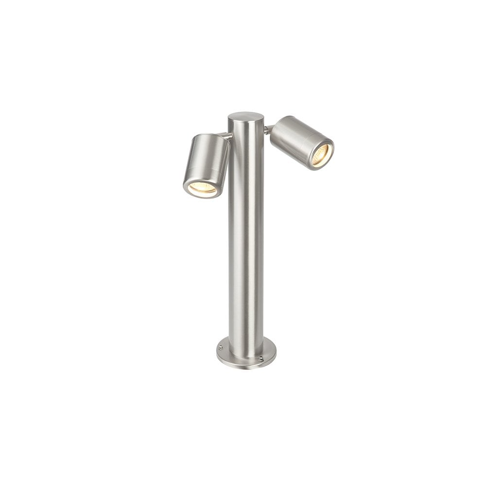 Atlantis 2 Light Bollard in Brushed Stainless Steel 450mm IP65