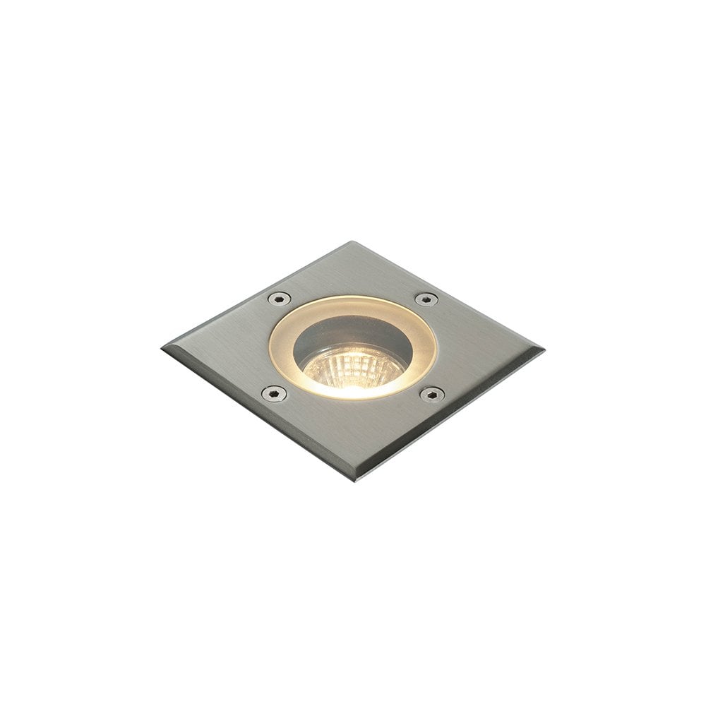 Pillar Ground Light in Polished Stainless Steel IP65