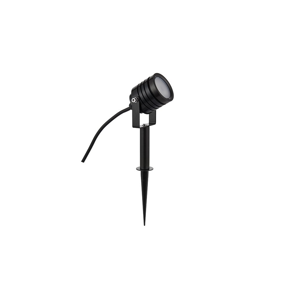 Luminatra  Black Spike Light 4W Cool White IP65