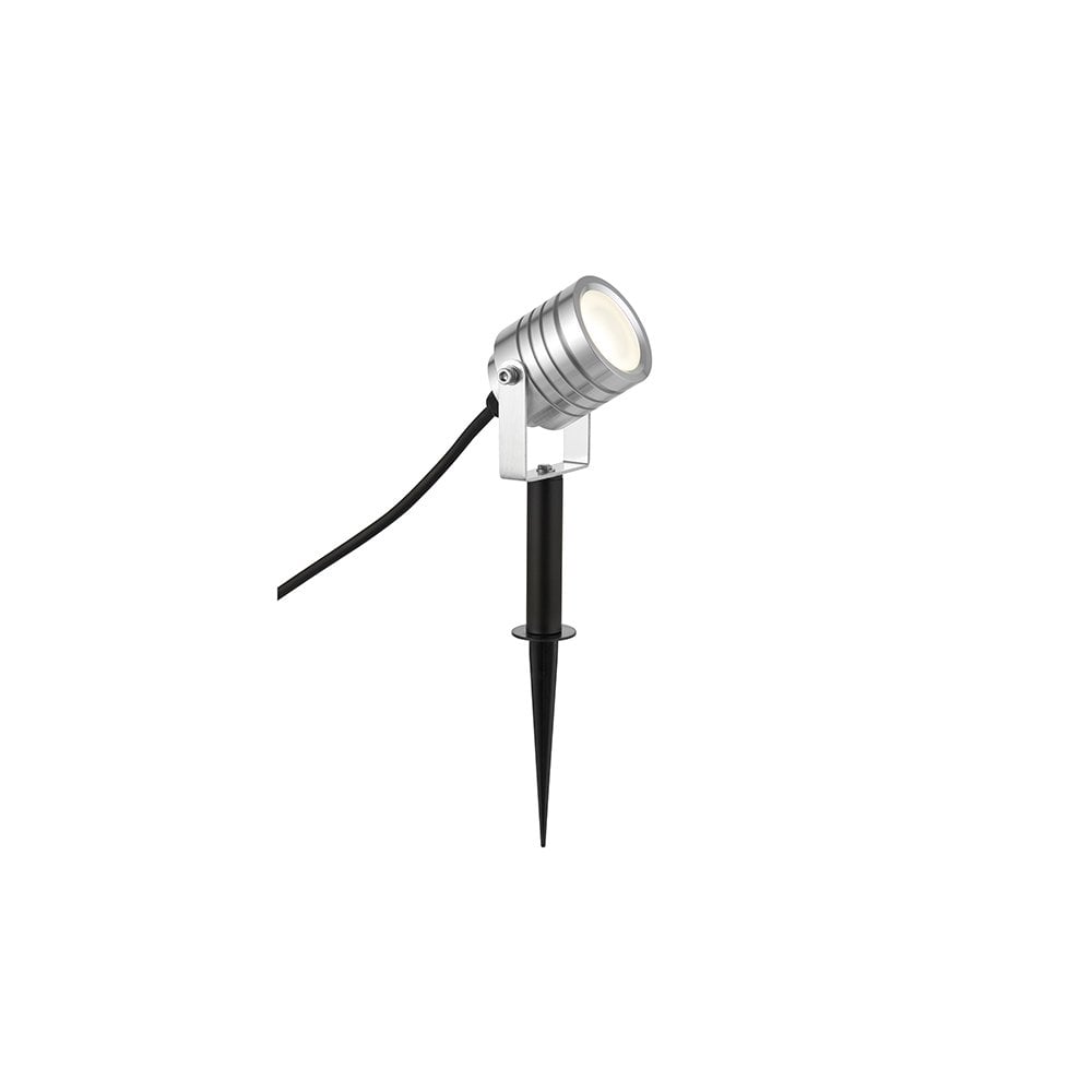 Luminatra Silver Spike Light 4W Cool White IP65
