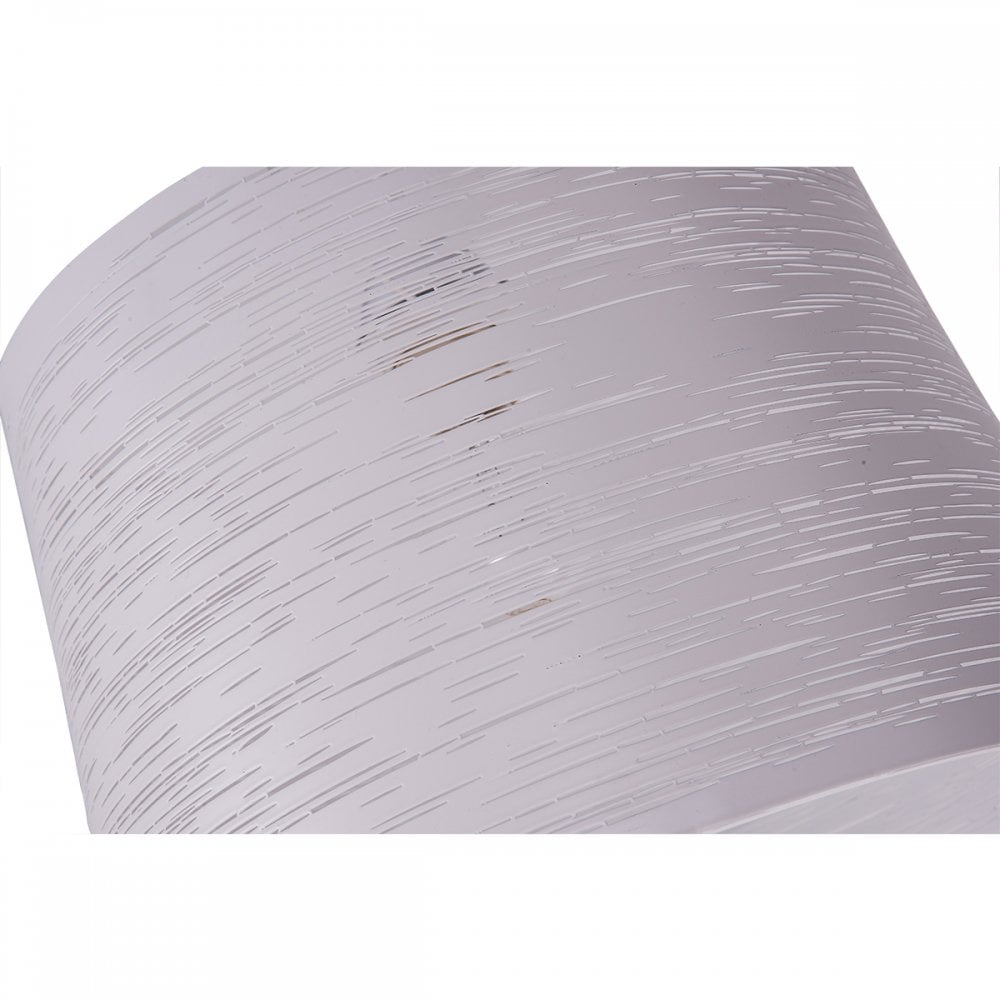 Birch 350mm Drum White Non-Electric Pendant