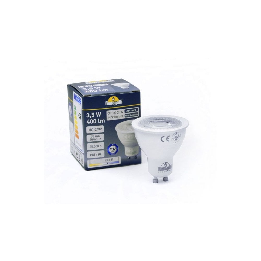 3.5W GU10 LED Lamp 4000K Cool White 400Lm