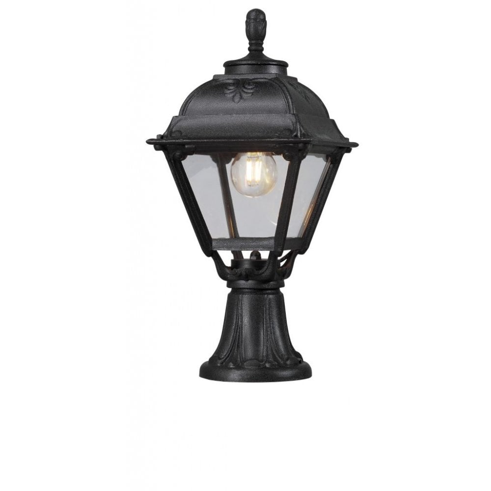 Minilot Cefa E27 Black Post /Pillar Top Lantern