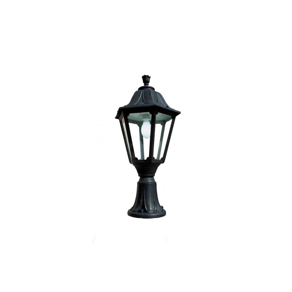 Lot Noemi 15W High Powered LED Black Post /Pillar Top Lantern