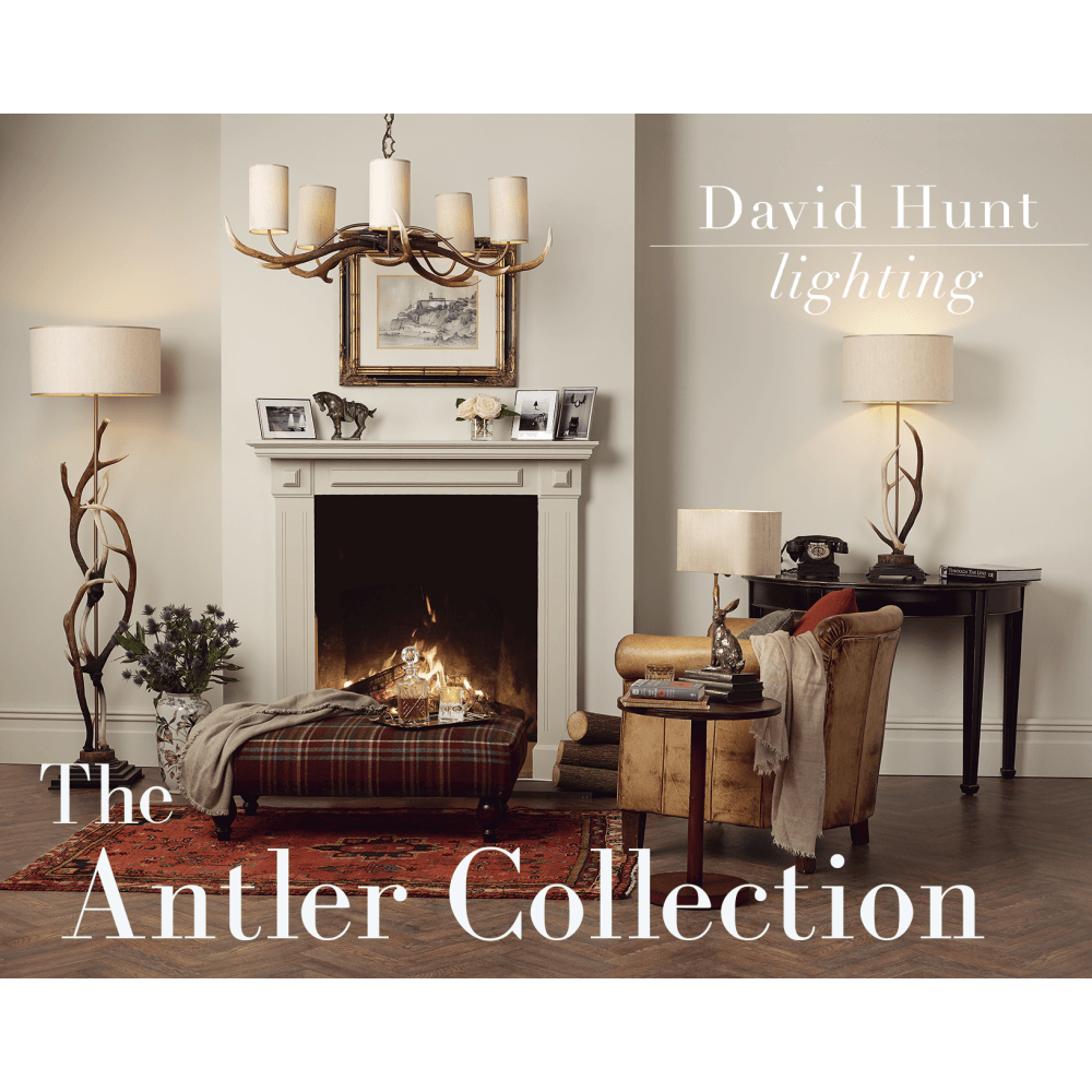 Antler 6 Light Highland Rustic Fitting