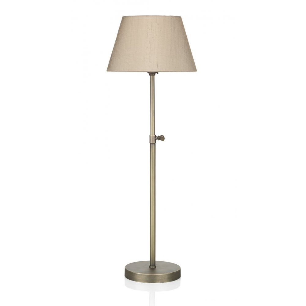 Hicks Table Lamp Antique Brass Base Only
