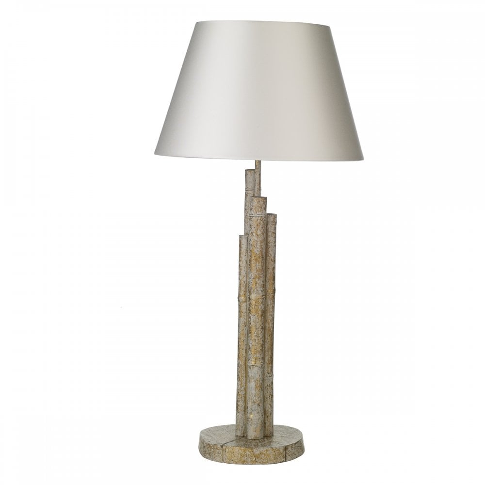 Pagoda Large Bamboo Table Lamp