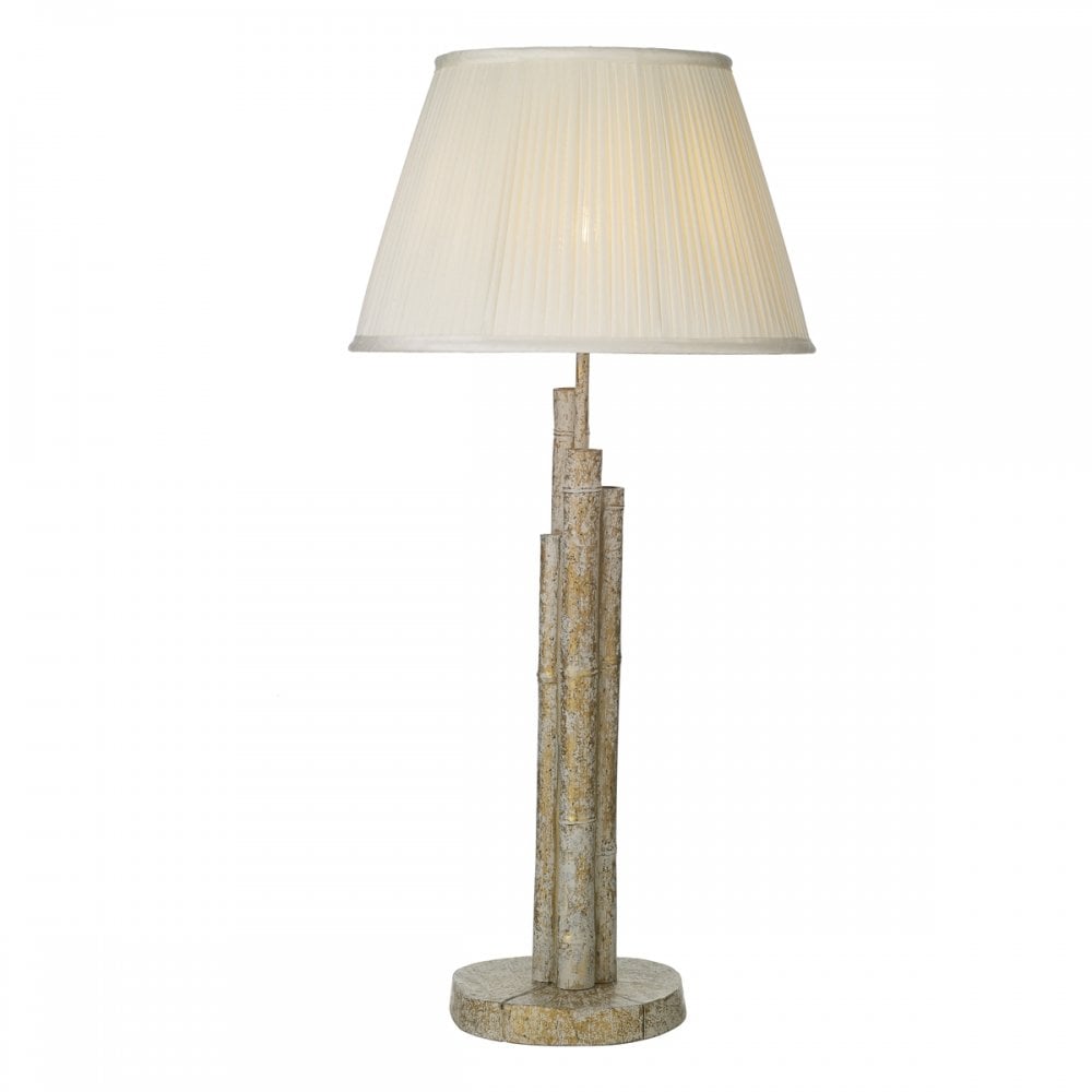 Pagoda Large Bamboo Table Lamp