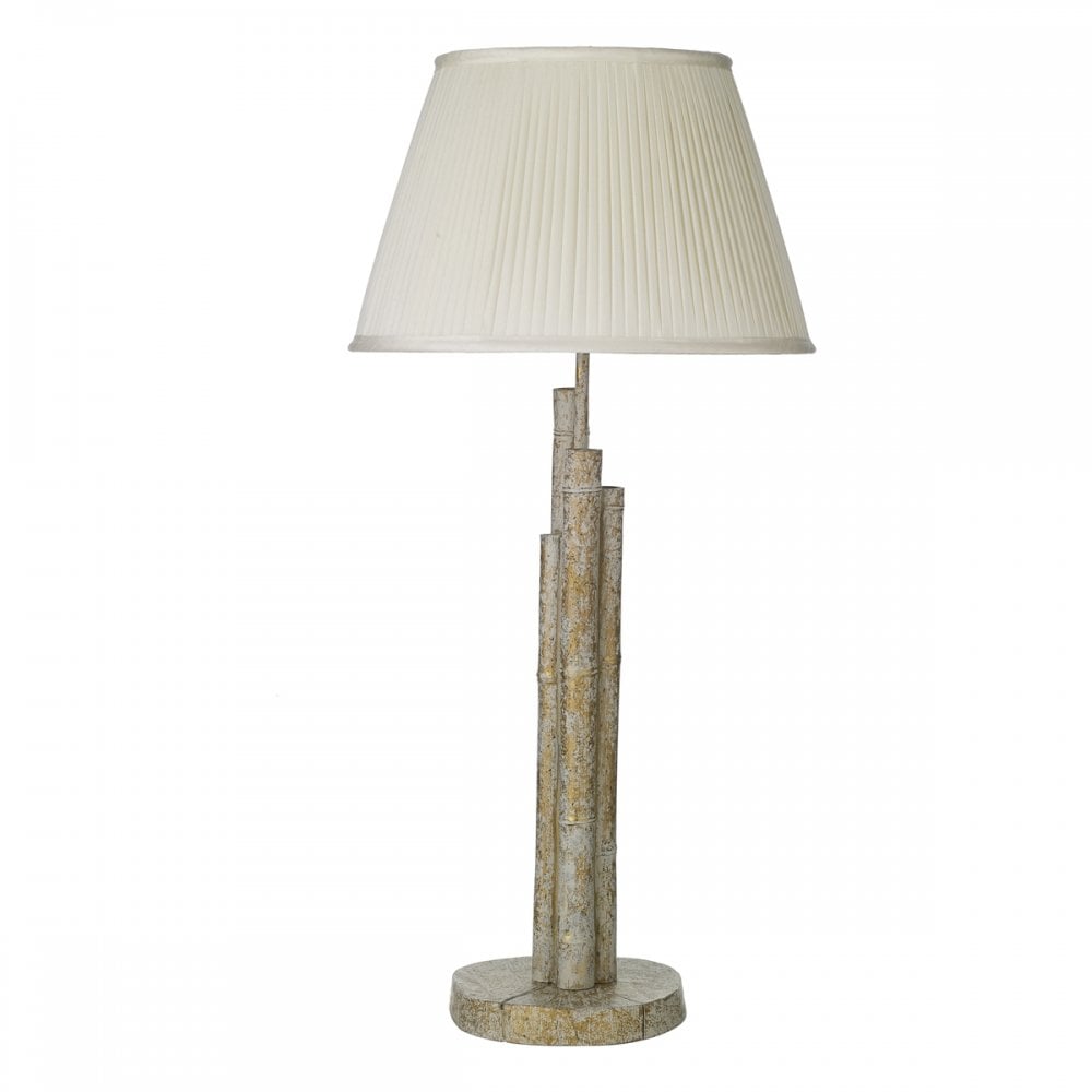 Pagoda Large Bamboo Table Lamp