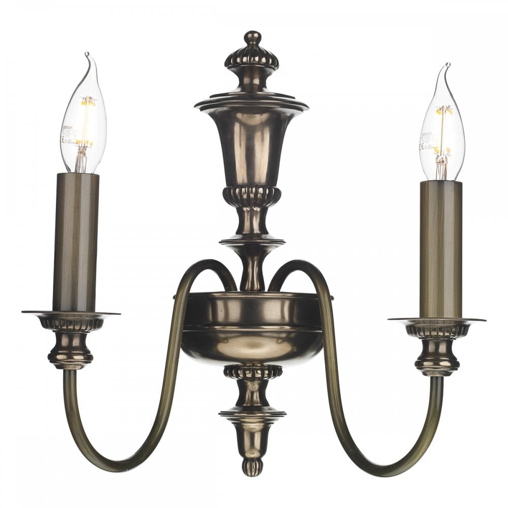 Dickens Wall Light Bronze
