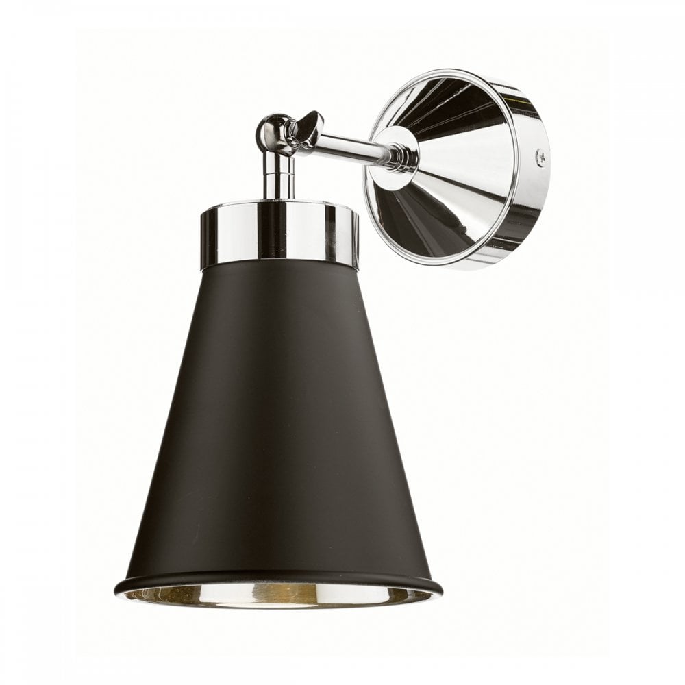Hyde Single Wall Light Polished Chrome (Other Colours Available)