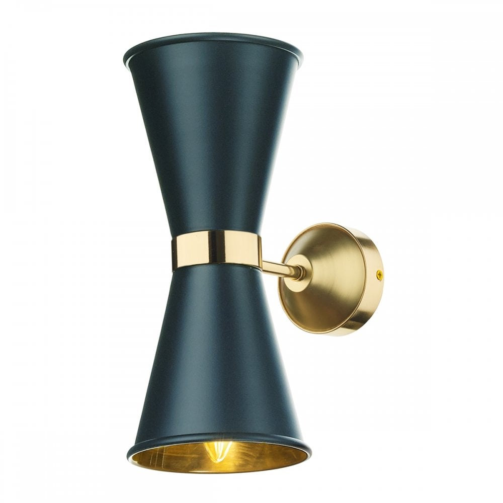 Hyde Double Wall Light (Other Colours Available)