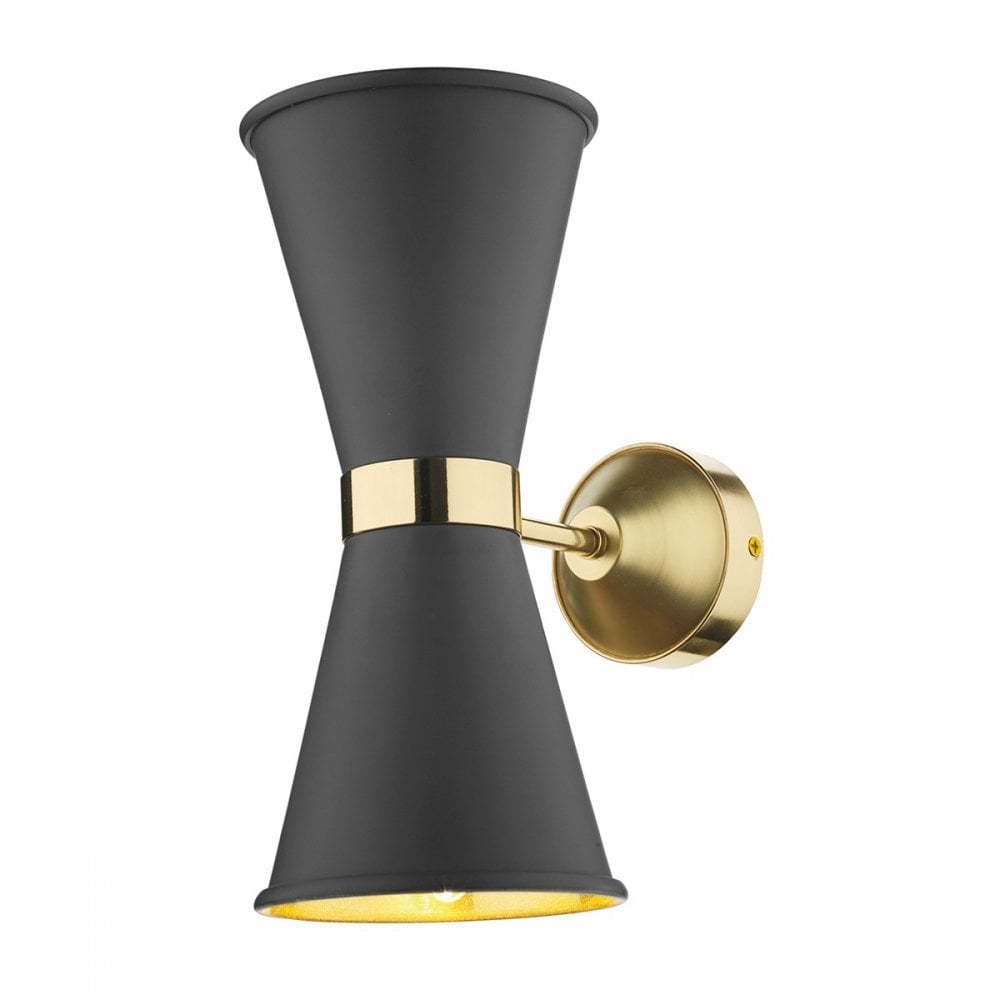 Hyde Double Wall Light (Other Colours Available)