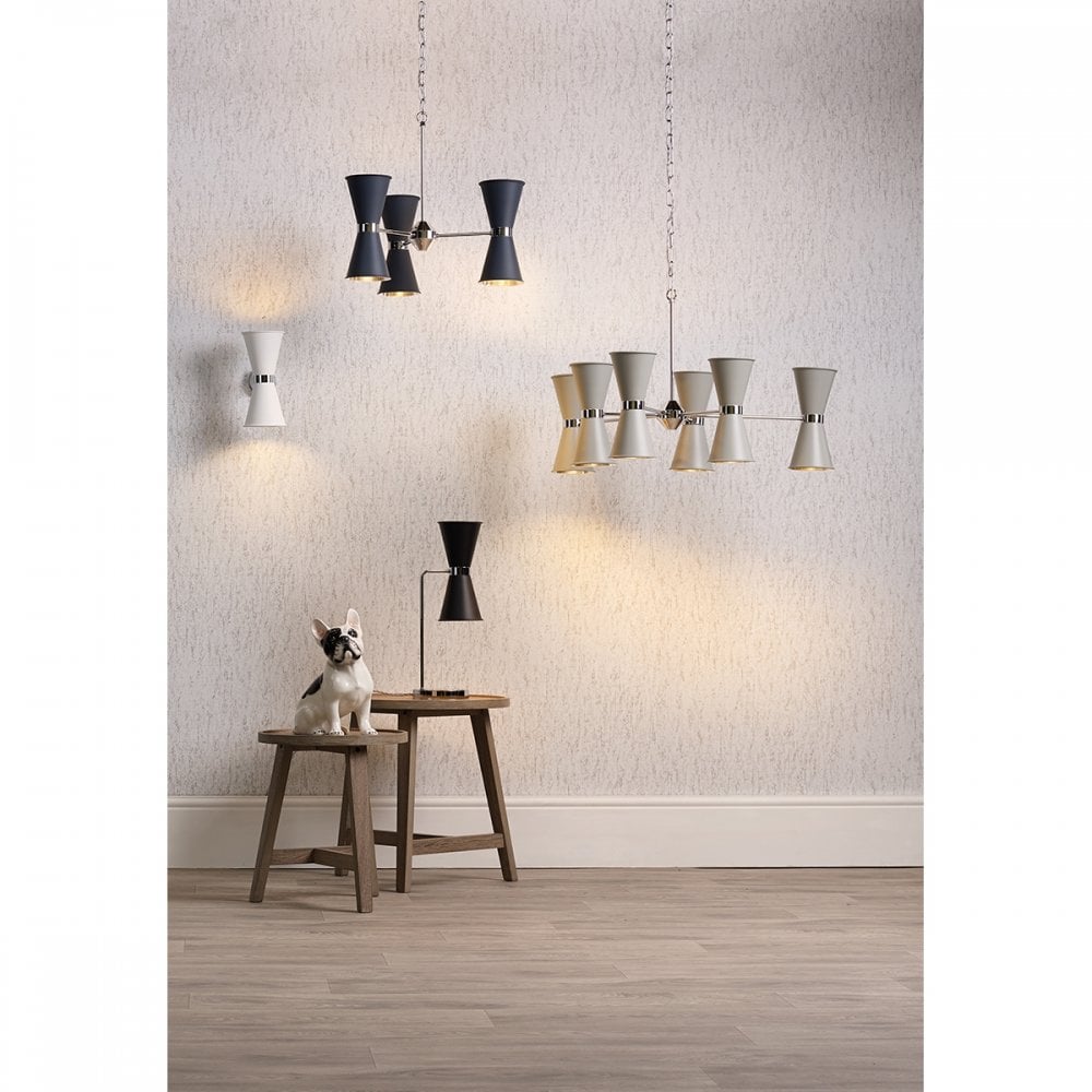 Hyde 18 Light Chandelier Polished Chrome (Bespoke Colours Available)