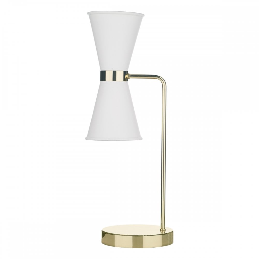 Hyde Table Lamp Butter Brass (Other Colours Available)