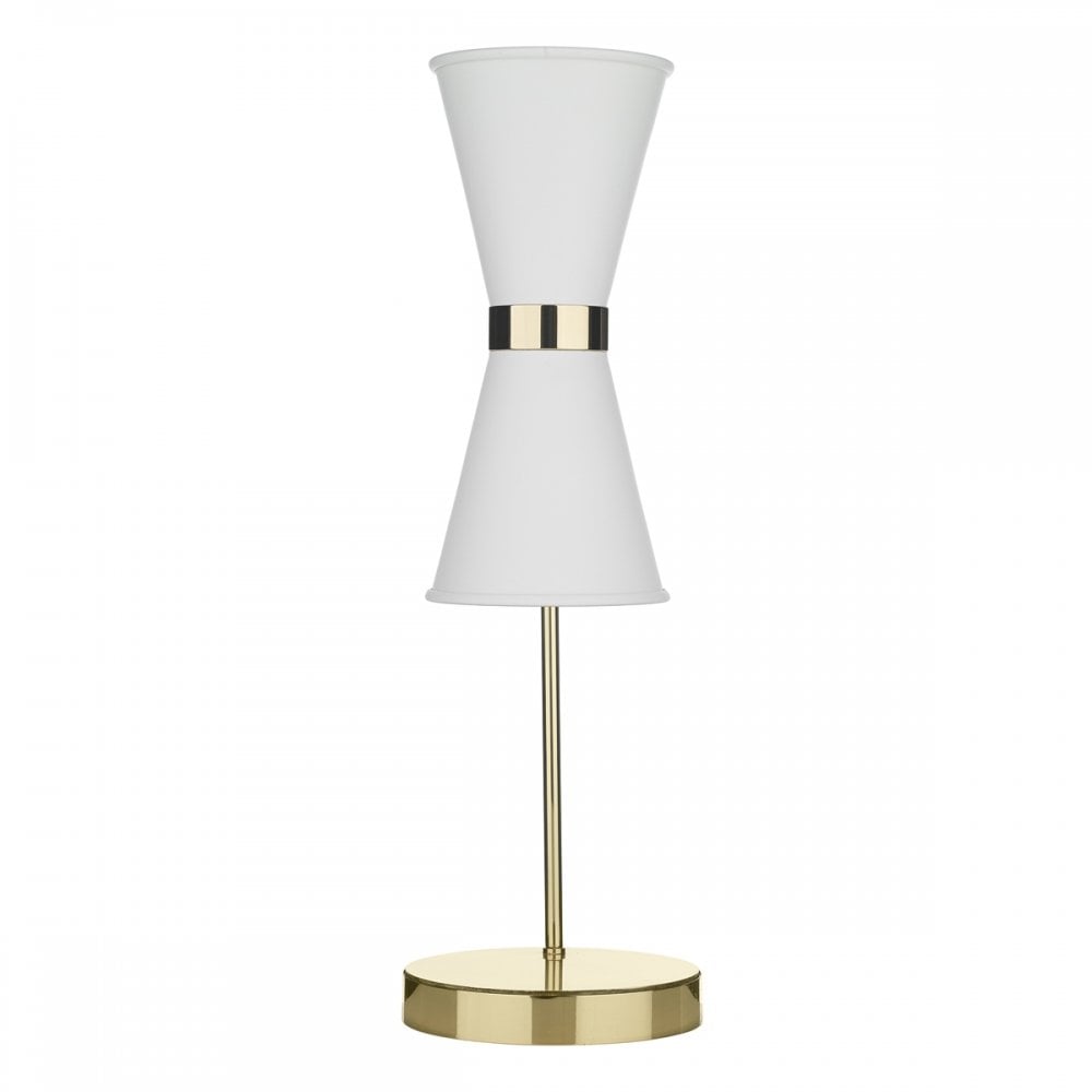 Hyde Table Lamp Butter Brass (Other Colours Available)