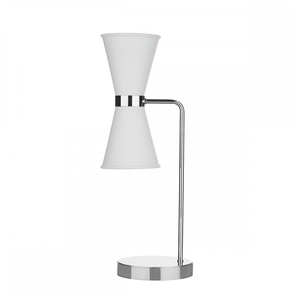 Hyde Table Lamp Polished Chrome (Other Colours Available)