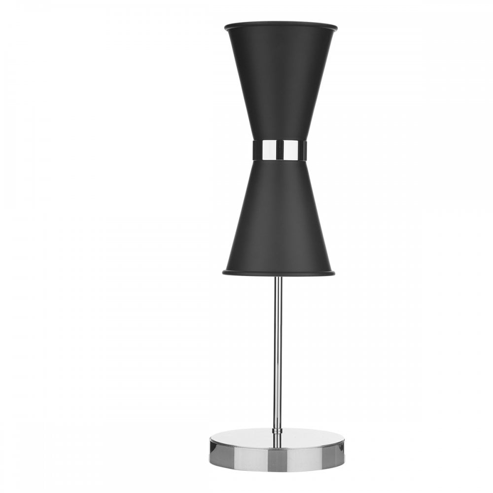 Hyde Table Lamp Polished Chrome (Other Colours Available)