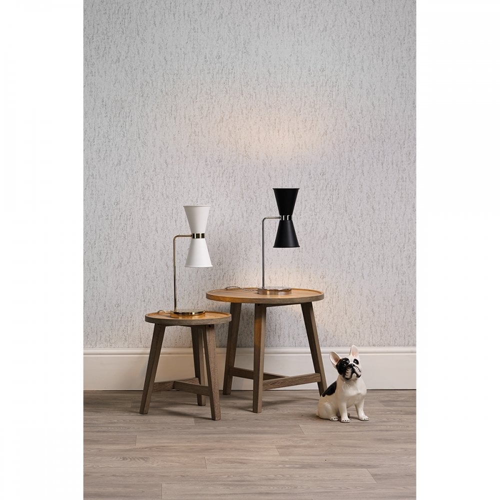 Hyde Table Lamp Polished Chrome (Other Colours Available)