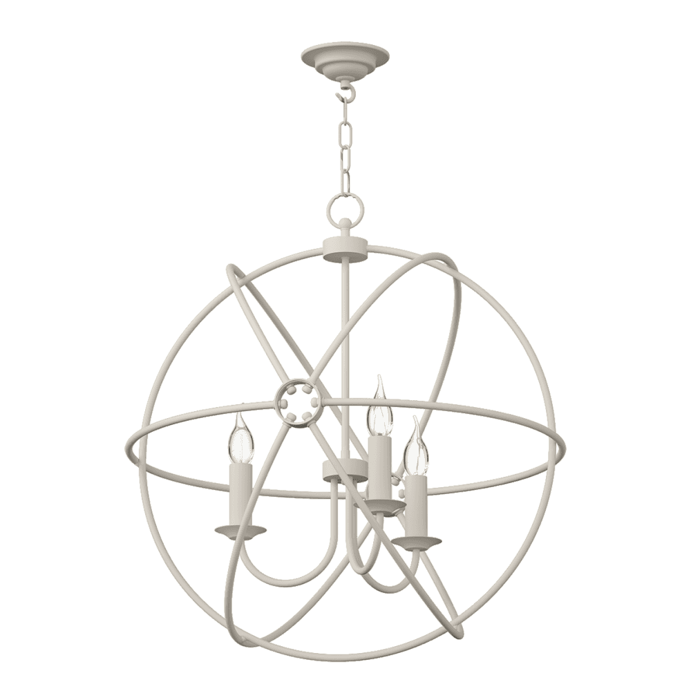 Orb Bespoke 3 Light 600mm Pendant (Choice of Colours)