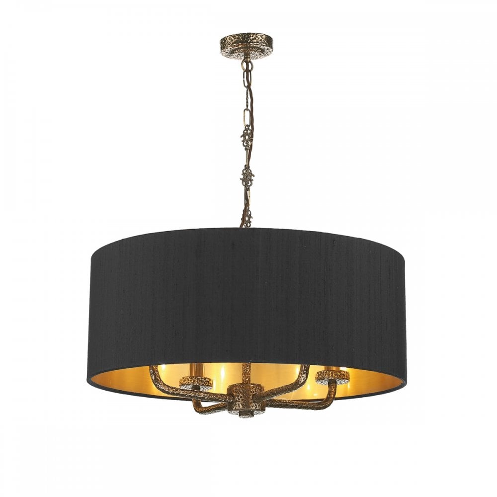 Sloane 4 Light Pendant Bronze