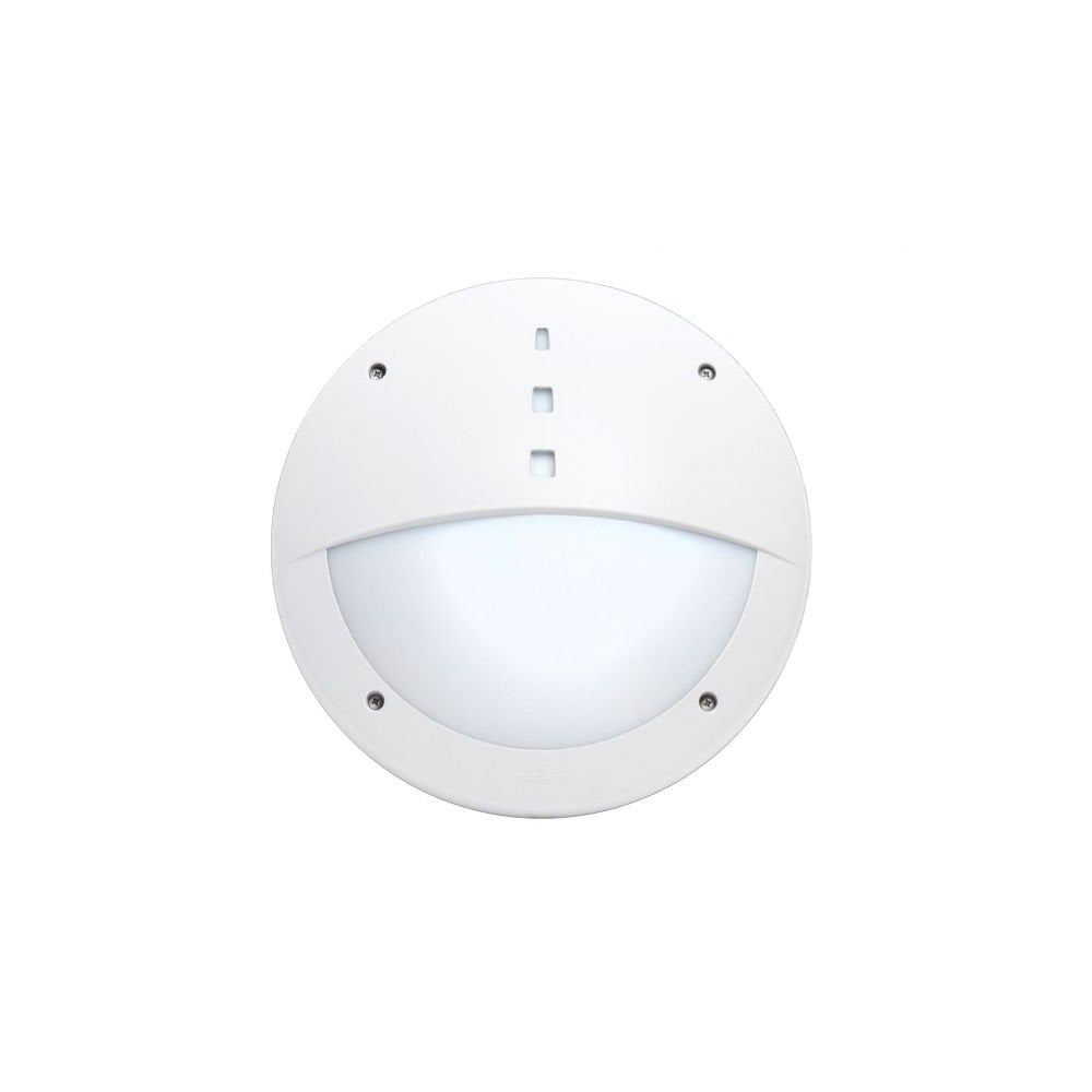 Gelmi Eyelid LED 11W Wall & Ceiling Light White with Opal Diffuser