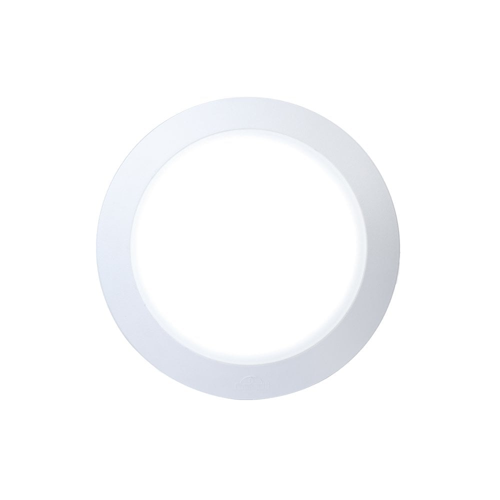 Berta LED 11W Wall & Ceiling Light White with Opal Diffuser