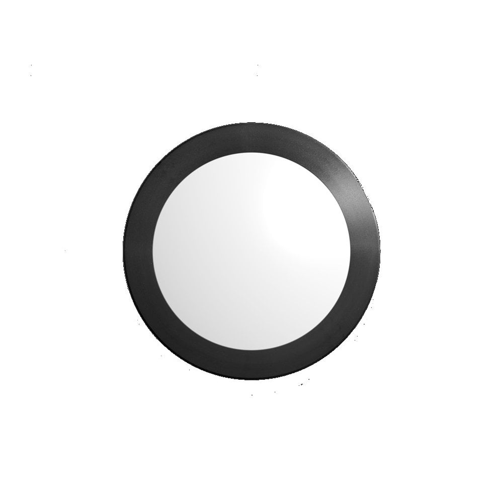 Umberta LED 11W Sensor Light Black with Opal Diffuser