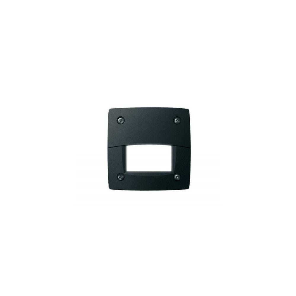 Leti 100 Square Black Eyelid With Opal Diffuser  with Opal Diffuser