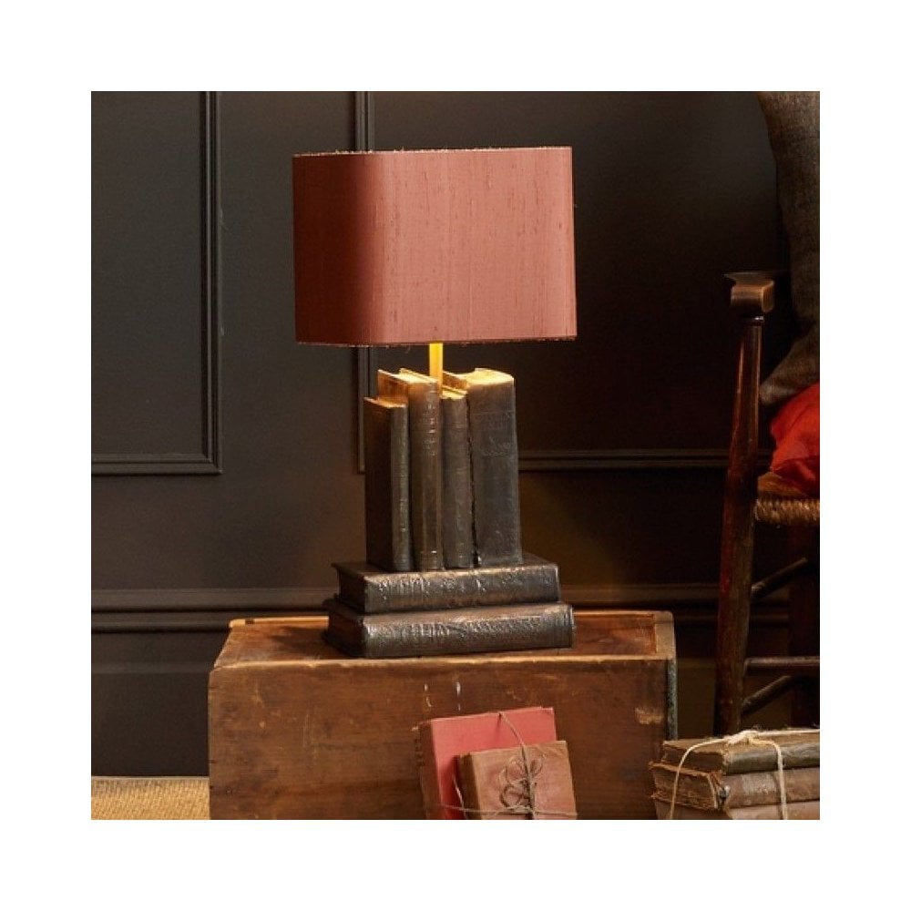 Author Bronze Table Lamp