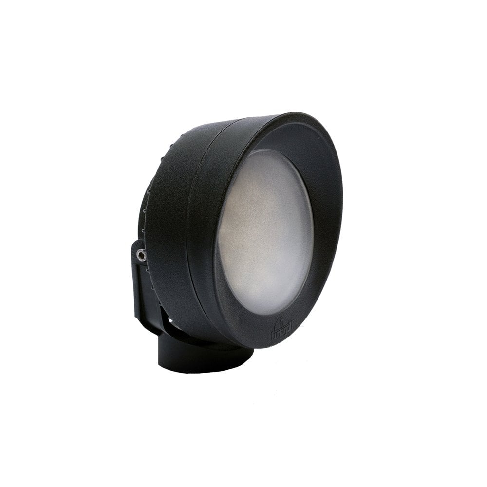 Tommy EL 10W LED Floodlight Black with Frosted Diffuser