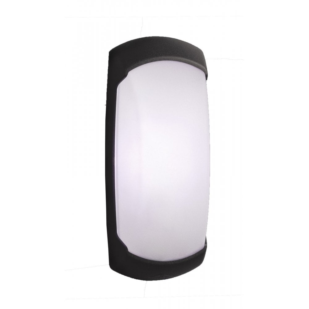 Francy E27 Black Bulkhead with Opal Diffuser