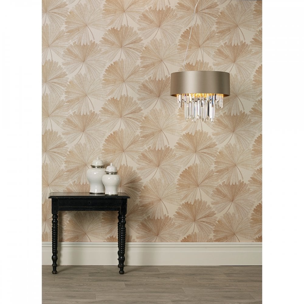 Hurley 6 Light Shaded Crystal Chandelier