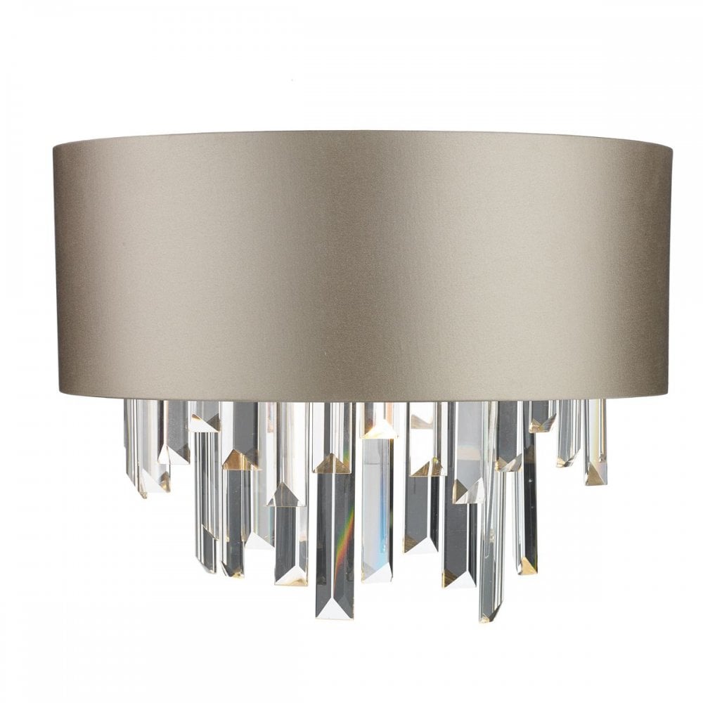 Hurley 2 Light Wall Washer (Bespoke Shade Options)