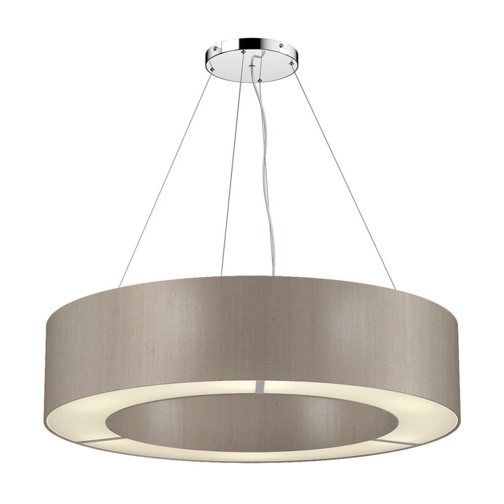 Polo Bespoke 50cm 4 Light Shade Pendant