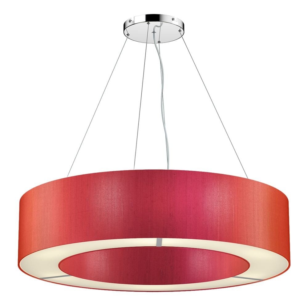 Polo Bespoke 85cm 6 Light Shade Pendant