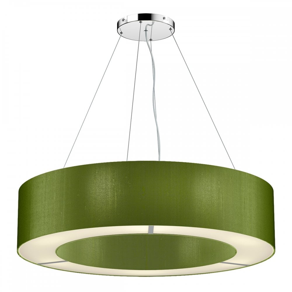 Polo Bespoke 85cm 6 Light Shade Pendant
