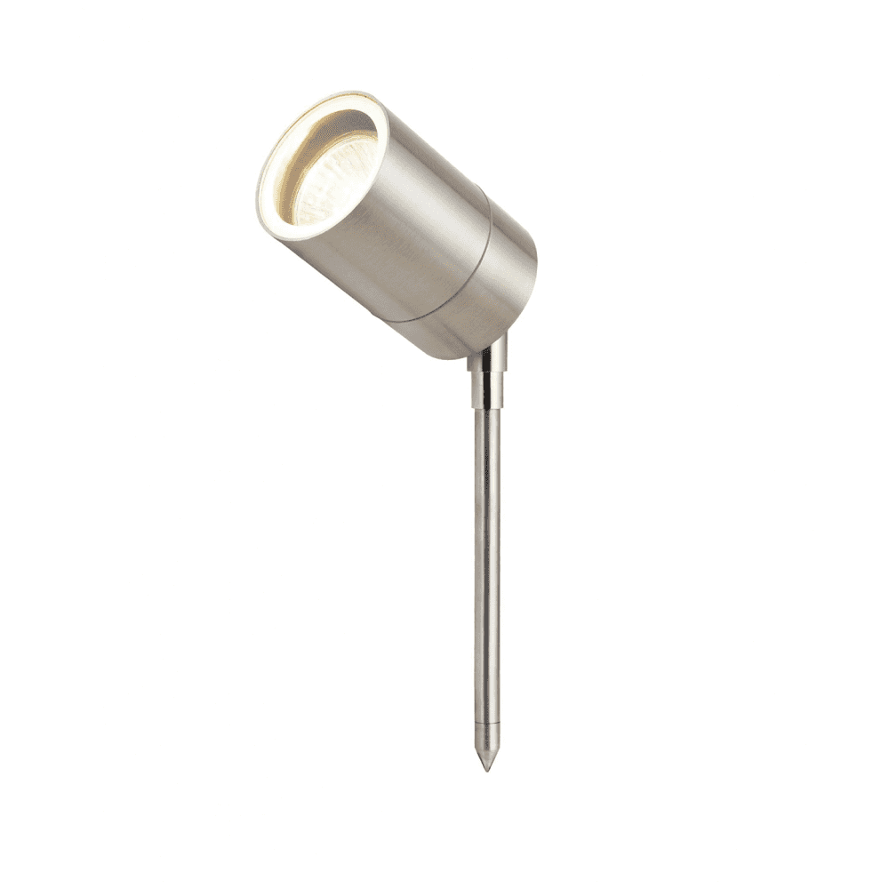 Leto Spike/ Deck Dual Mount in Stainless Steel Finish