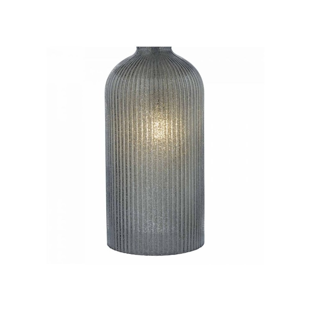 Pamplona Grey Table Lamp C/W Shade