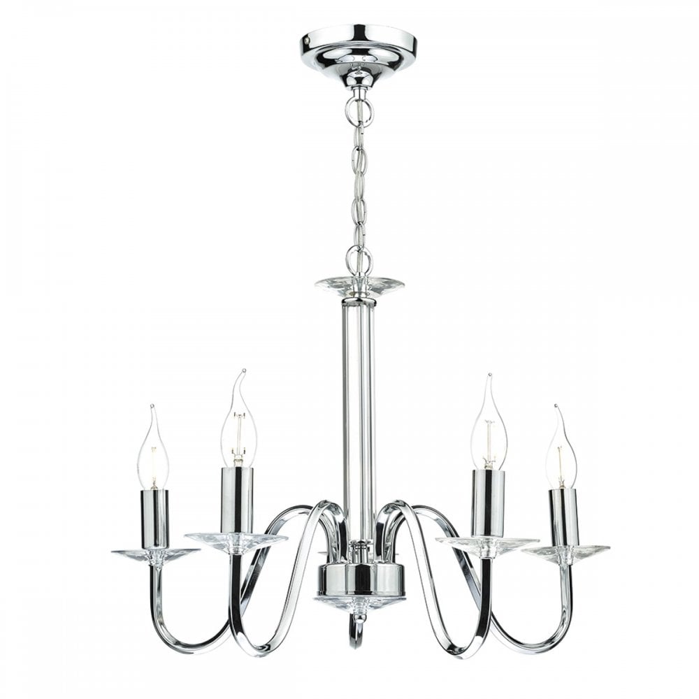 Pique 5 Light Ceiling Pendant