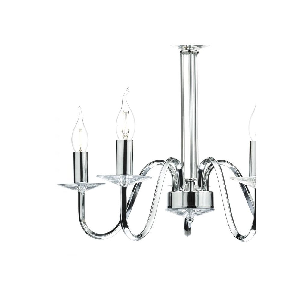 Pique 5 Light Ceiling Pendant
