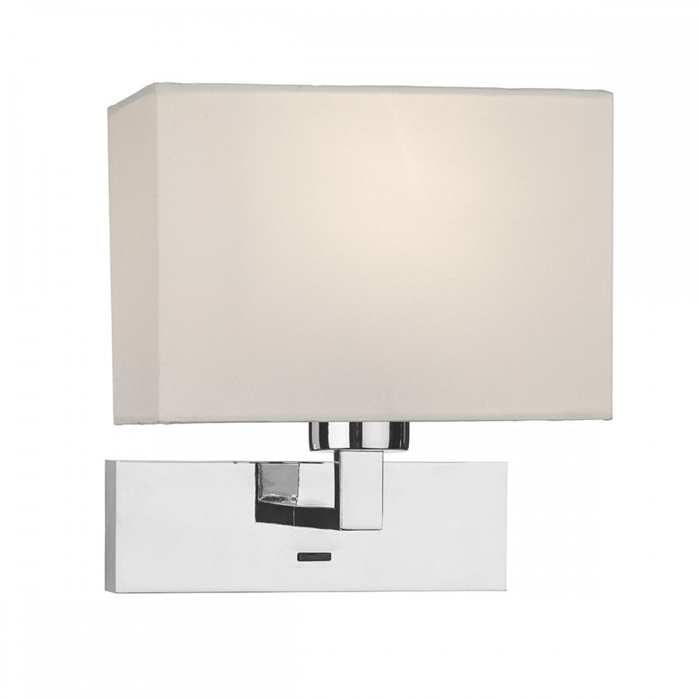 Modena Wall Light in Polished Chrome