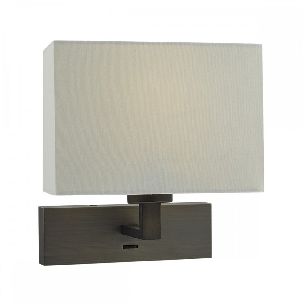 Modena Wall Light in Bronze